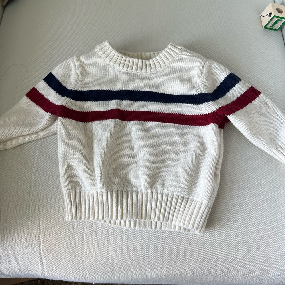 Infant Sweater- Tommy Hilfiger